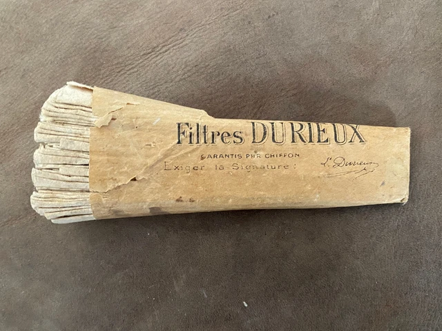 Boîte D’origine filtres a café MOULINEX N°1 - Produit Vintage