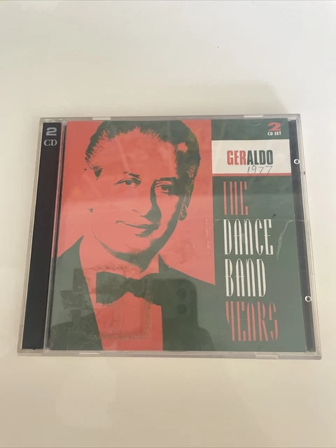 Dance Band Years by Geraldo & His Orchestra (Dance Band) (CD, 1998)