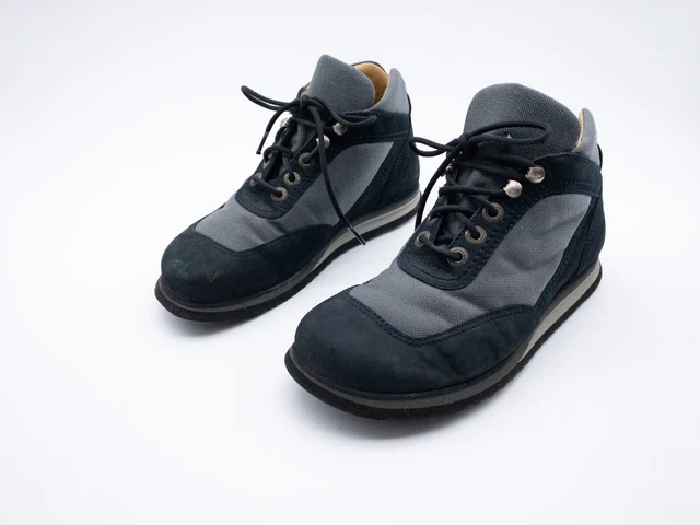 HELVESKO FEMMES CHAUSSURE Lacets Basse Noir Taille 38 Eu Art