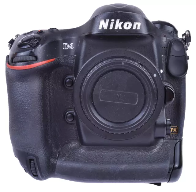 Nikon D4 16 MP Full-Frame Digital SLR Camera Shutter Count-211K #KR53357