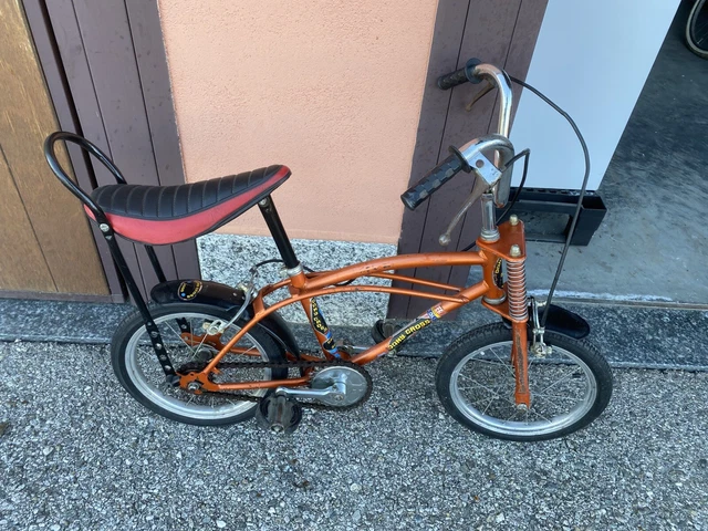 Vélo Enfant Vintage SALTAFOSS Bambino SLALOM 20-R Années 80 - Rouge, Freins Tambour
