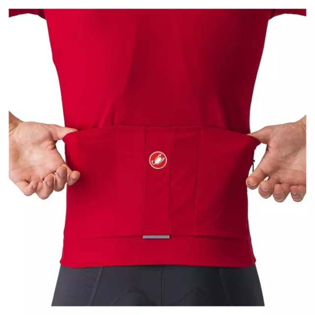 Castelli Maglia Prologo Lite Maglia Ciclismo Uomo 3