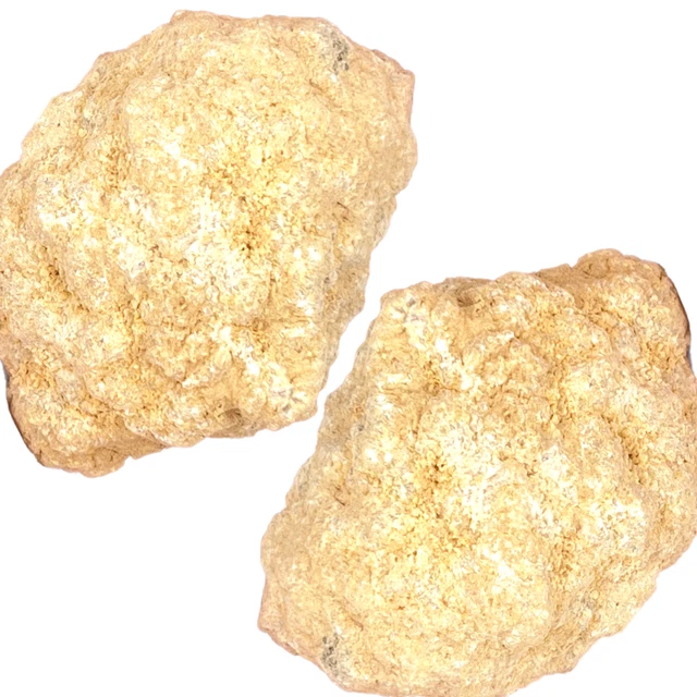Große Geoden geschlossen 2 Stück zum selber öffnen herrliche Kristalle ca. 5 cm