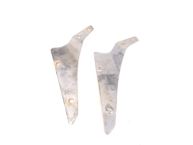 1981 81 Honda CB650 CB650C Rear Back Rest Mount Brackets Pair