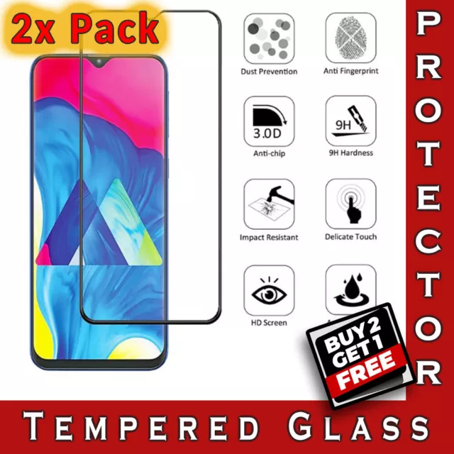 Screen Protector iPhone Tempered Gorilla Glass 15 14 13 11 8 7 Pro X XS XR