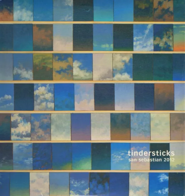 TINDERSTICKS SAN SEBASTIAN 2012 LP VINYL 8 track LP with fold out insert and dow