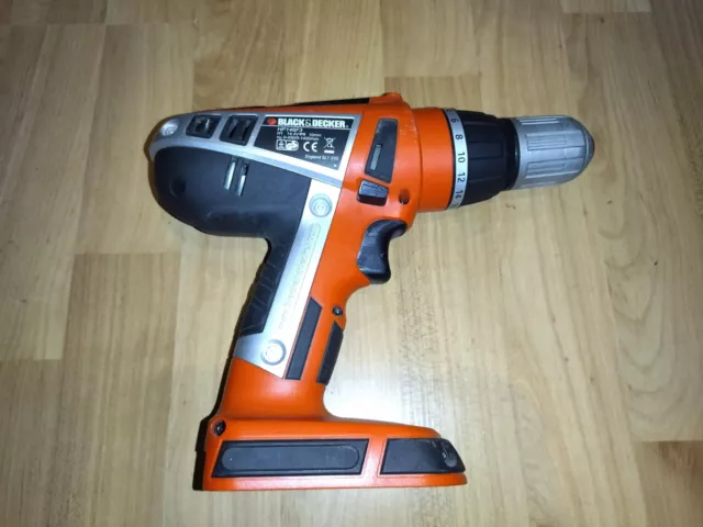 ✅ Black&Decker HP 146F3 14,4 V trapano avvitatore a batteria trapano a batteria