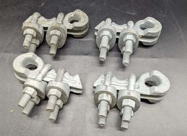 Auxiliary Anchor Eye Rod AB160 Bundle Lot Of 4x