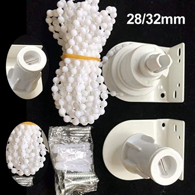 Store Rouleau Installation Kit Rideau Accessoires 28mm 32mm Accessoire