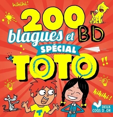 3670799 - 200 blagues et BD spécial toto - Collectif