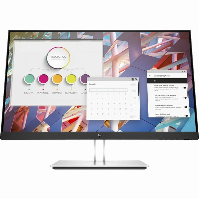 HP E-Series E24 G4 - Full HD LCD 24 Zoll Monitor/Bildschirm (1920 x 1080 Pixel)