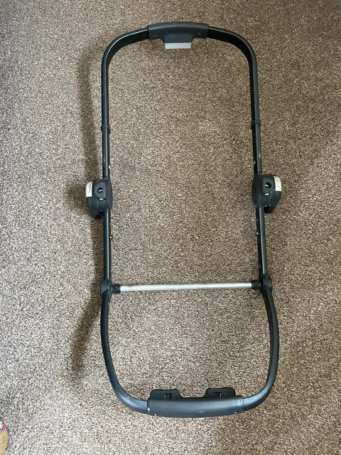 Uppababy Vista 2015+ Cuadro de asiento de repuesto - Asiento principal negro
