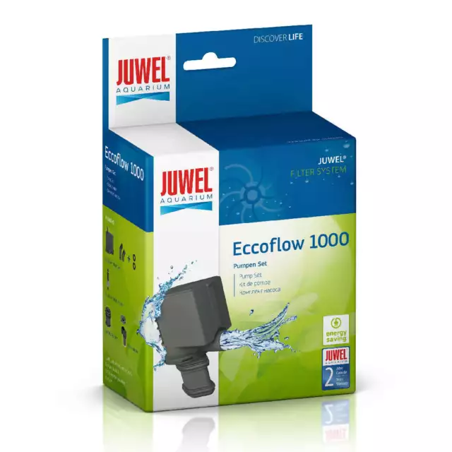 Ensemble de pompe Juwel Eccoflow 1000, pompe pour filtre d'aquarium interne