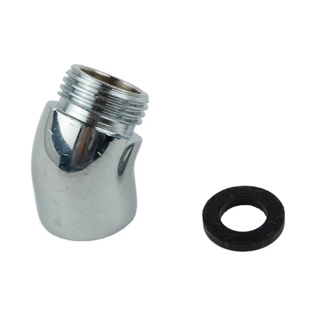 Pieza de repuesto G1/2, cabezal de ducha pieza angular, ducha de mano pieza angular adaptador de ducha