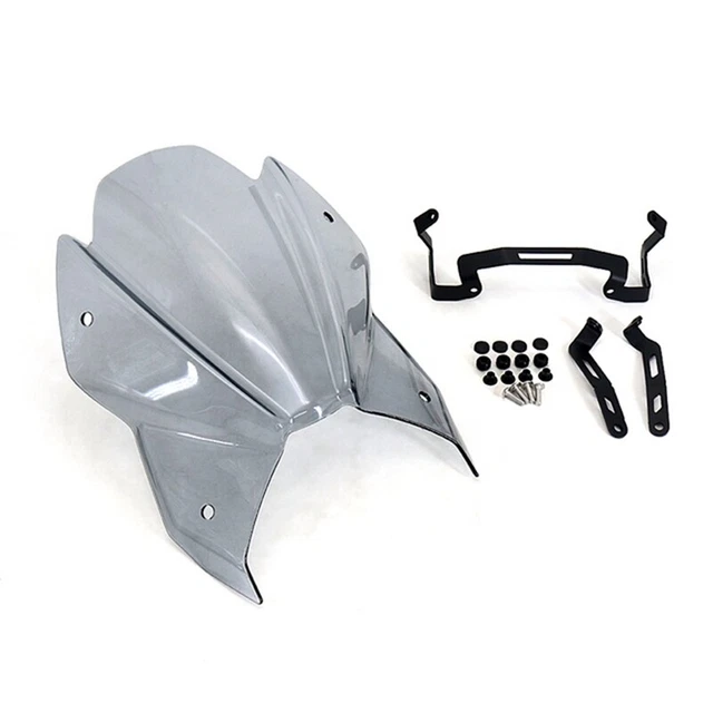 Motorcycle Windshield Windscreen Air Deflector for SUZUKI GSX-S1000 GSX-S95 I2V1