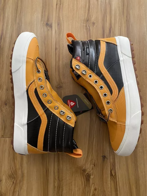 NWT Men’s Vans SK8-HI MTE 2.0 DX Primaloft  Apricot Winter Sneaker Boots. 10.5 3