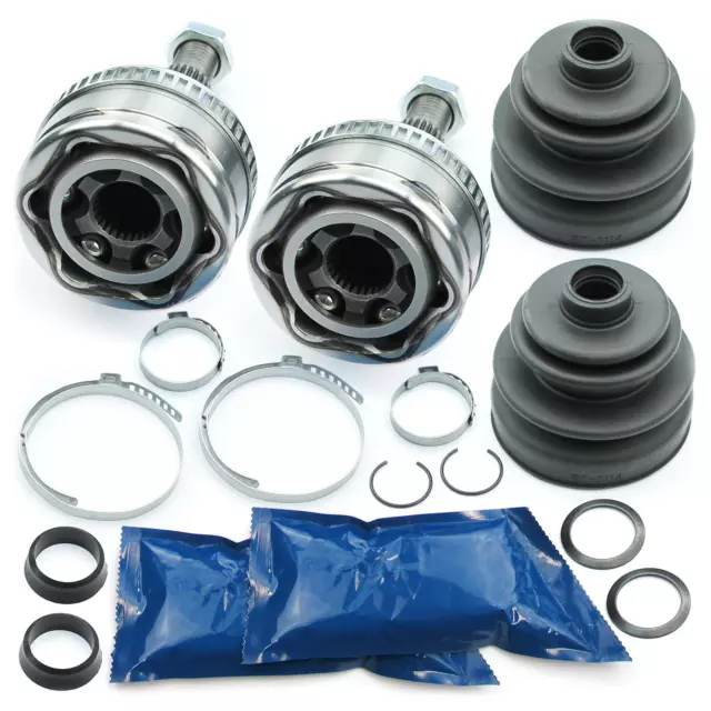 2x Kit pour D'Arbre D'Entraînement Roue Mercedes Classe V 638/2 Vito 638 ABS