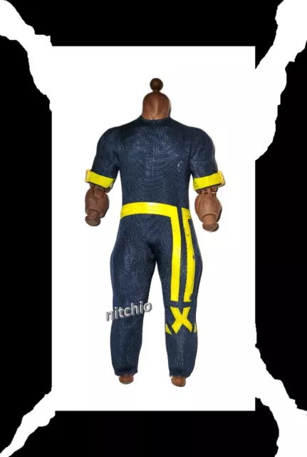 Mezco One:12 Bishop – BODY BUCK WITH X-MEN BODYSUIT 1/12 Scale Fodder