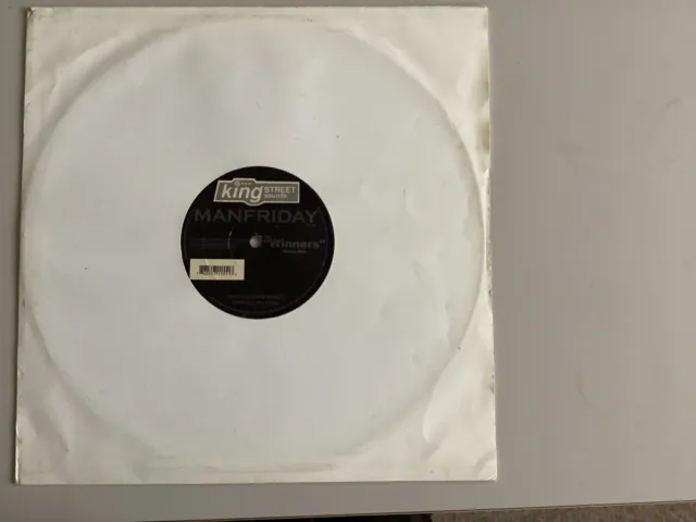 Man Friday, Winners - Demo Mix, 12" Vinyl Single, Larry Levan Mix