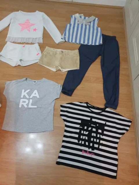 Girls Designer Bundle NO ADDED SUGAR BILLIEBLUSH DKNY FUN&FUN KARL 7-8 Years