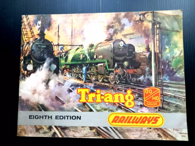 Tri-ang Railways OO/HO gauge  Eight Edition catalogue. 1962.