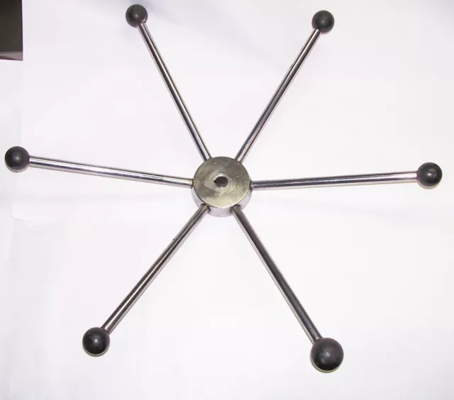LARGE Machine Spider Handle 27-1/2" Arbor Press, Drill, Jig Bore, Turret lathe