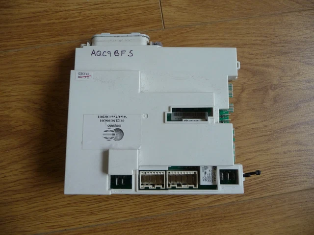 Hotpoint Aqualtis AQC9BF5 Condenser Tumble Dryer Control PCB Circuit Board