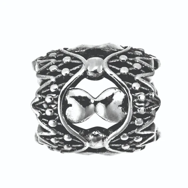 Lovelinks Sterling Silver and Rhodium Plated Charm 22801568