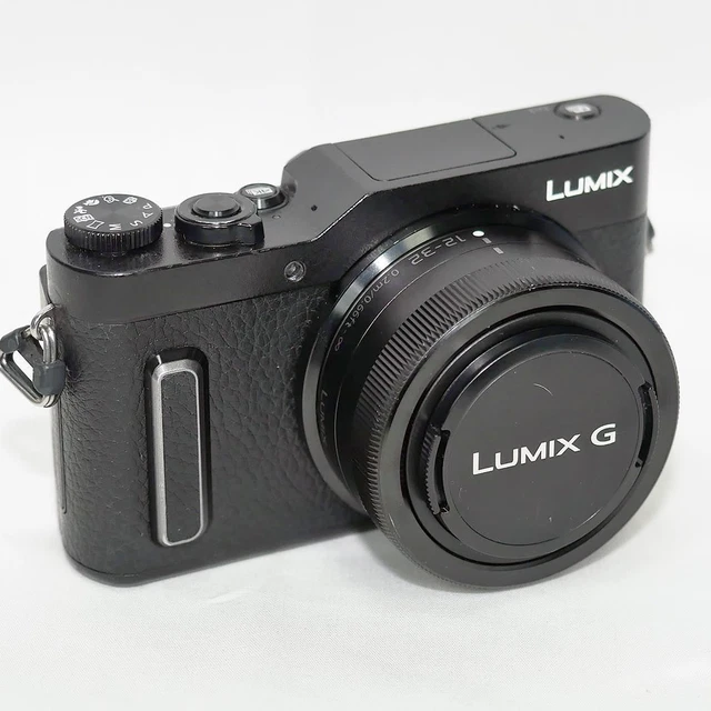 PANASONIC LUMIX GF10 DC-GF10W 12-32mm 25mm Twin Lens Mirrorless