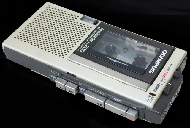 BLANC - 32G - Mini Dictaphone Enregistreur Vocal Numérique, Lecteur