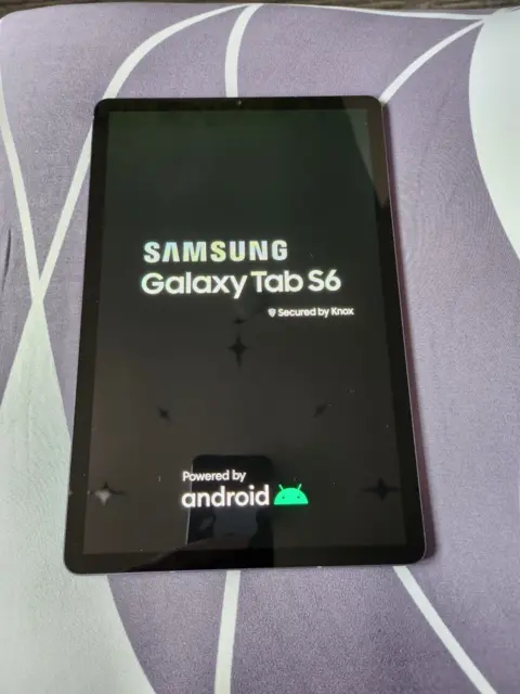 Samsung Galaxy Tab S6 SM-T860  128GB Wi-Fi  10.5 inch
