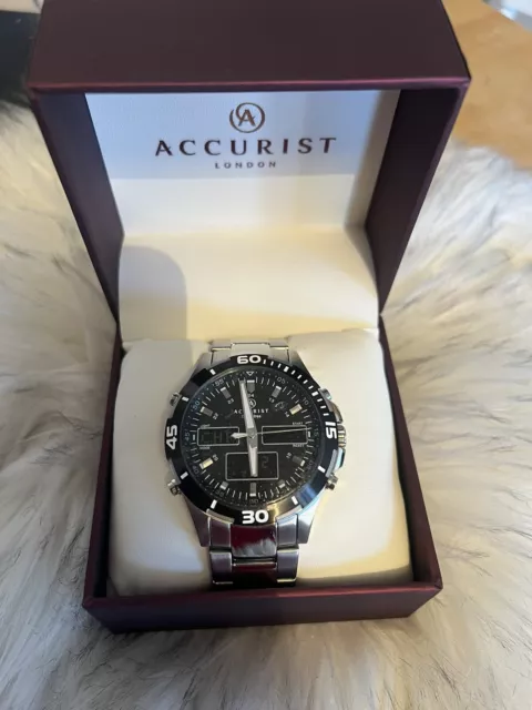 Accurist Analogue Digital Watch 7231 FOR SALE PicClick UK