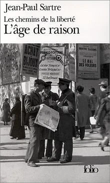 Age de Raison (Folio) de Sartre, Jean-Paul | Livre | état très bon
