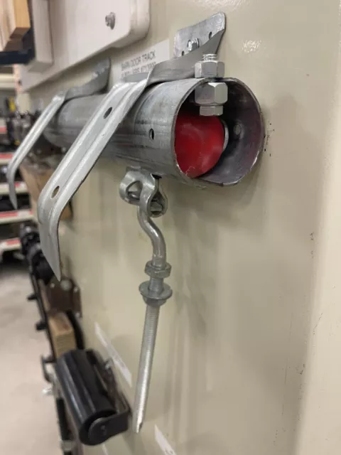 Cannonball Pendant Bolt Barn Door Rollers For Round Track &  Free Shipping!