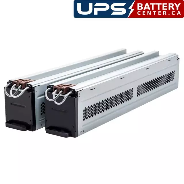APC Smart-UPS RT 6000VA 208V SURT6000RMXLT3U Compatible Replacement Battery Pack