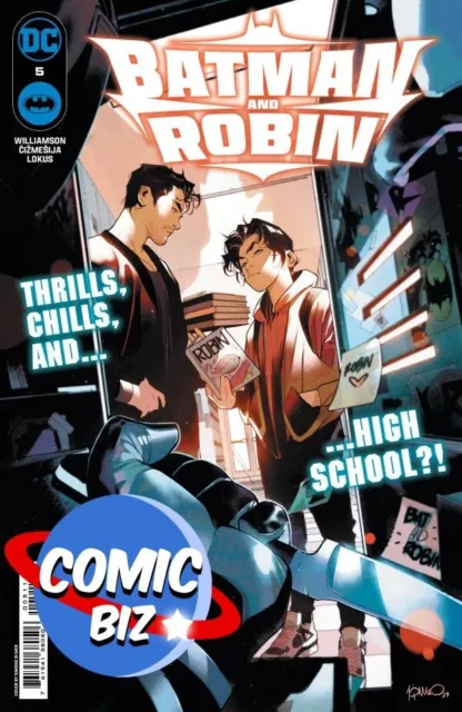 Batman And Robin #5 (2024) 1St Printing Main Di Meo Cover Dc Comics