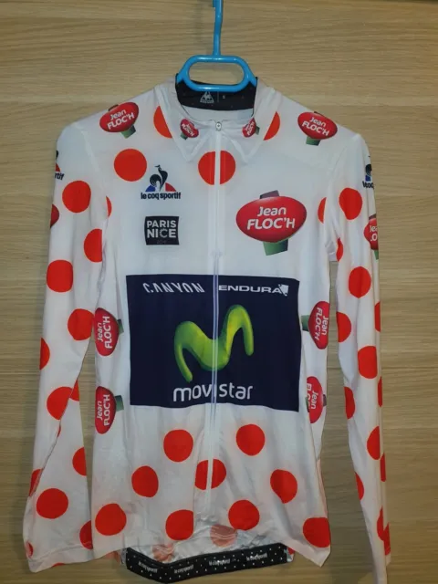 maillot cycliste vélo IZAGIRRE tour de france cycling jersey radtrikot MOVISTAR