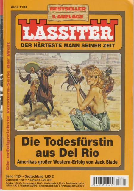 Lassiter Die Todesfürstin aus Del Rio Western-Erfolg von Jack Slade-Band 1124