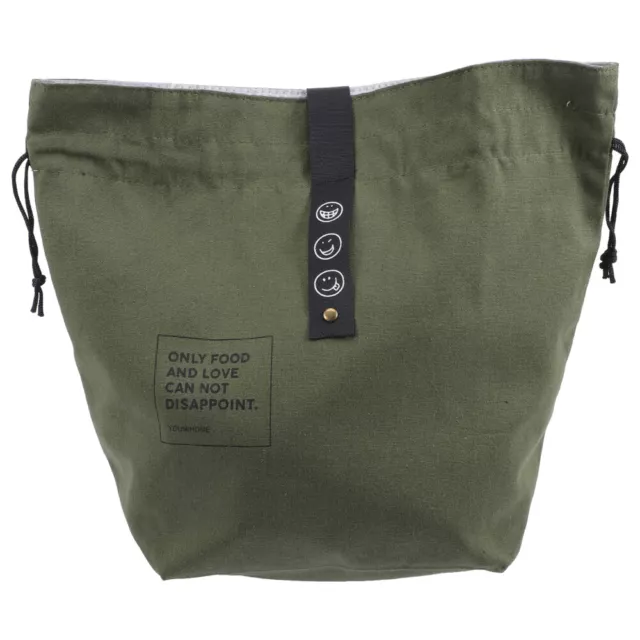 Reusable Bag Adult Lunchbox for Women Insulated Aluminum Foil
