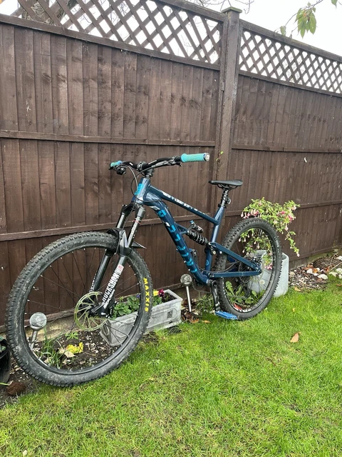 CALIBRE TRIPLE B men s medium full suspension mountain bike MTB 750.00 PicClick UK