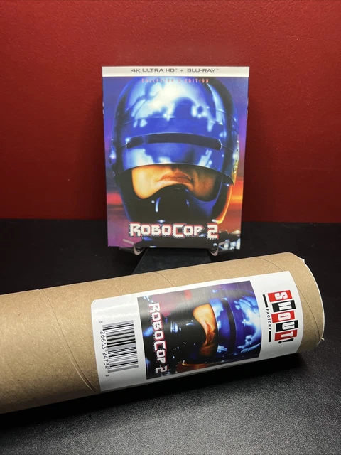 Jaquette DVD de Robocop (2014) (BLU-RAY) v2 - Cinéma Passion
