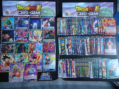 C, UC NEUF. LOT 98 CARTES DRAGON BALL SUPER CARD GAME VF BT15 Full Set C, UC NEUF. LOT 98 CARTES DRAGON BALL SUPER CARD GAME VF BT15 Full Set