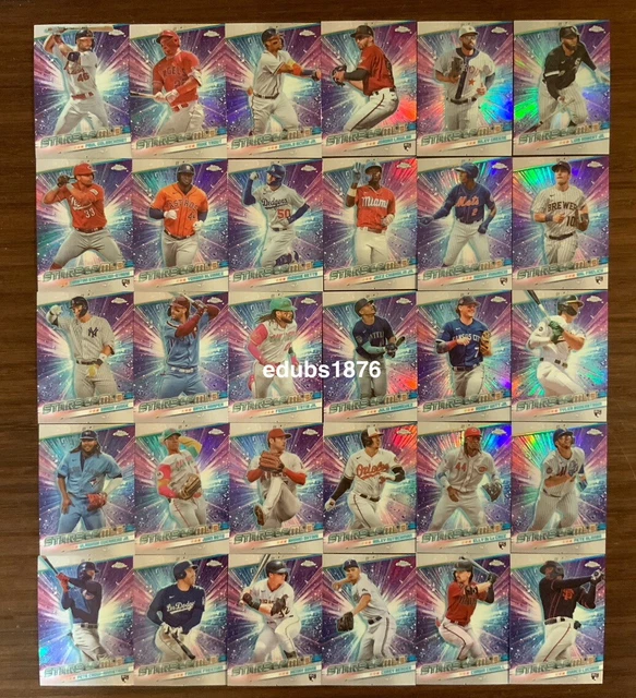 2024 TOPPS SERIES 1 Stars Of MLB CHROME Complete Set 30 Elly Ohtani