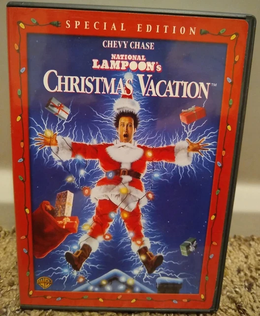 NATIONAL LAMPOON'S CHRISTMAS Vacation Special Edition (DVD, 1989