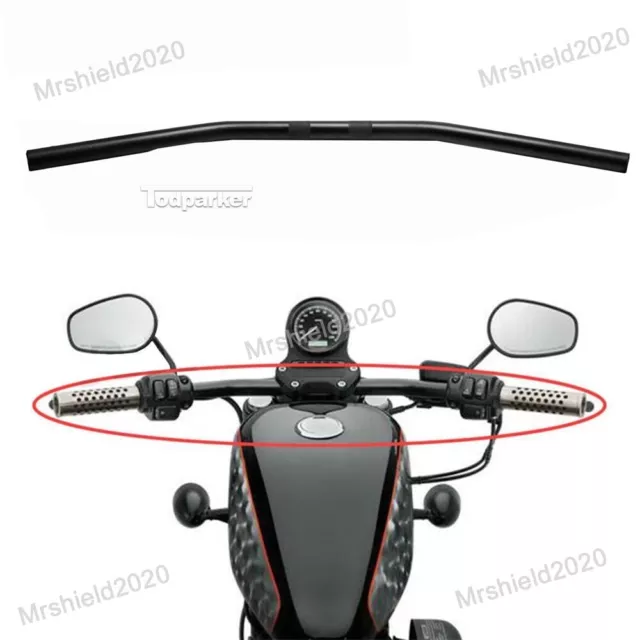 1" inch Drag Bar Handlebar For Yamaha V-Star XVS650 1100 950 1300 Classic Custom