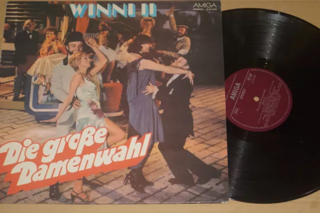 Winni II -Die Große Damenwahl- LP Amiga  (8 55 626)