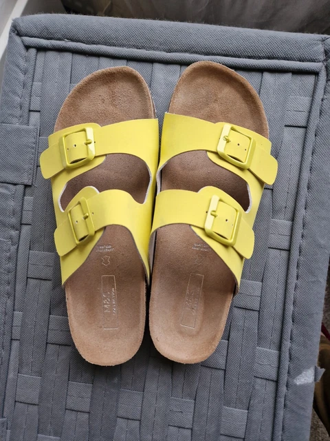 Marks and deals spencer yellow sandals