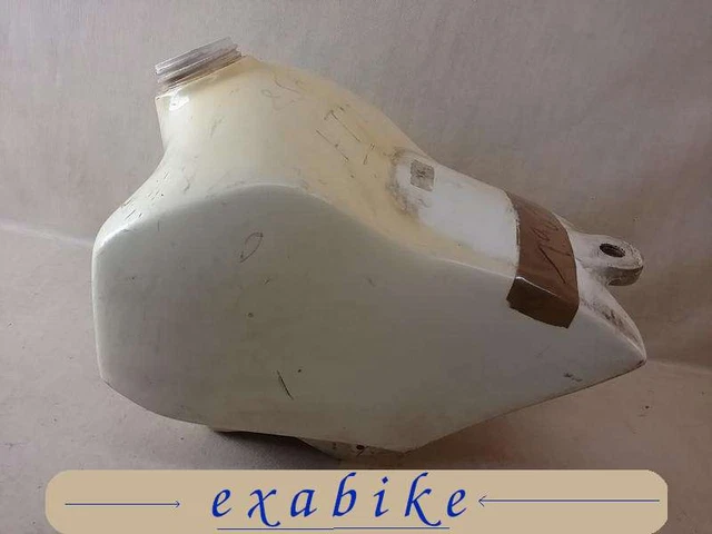 Réservoir Essence KTM GS Année 1971/76 - Rouge, Neuf, Origine Italie
