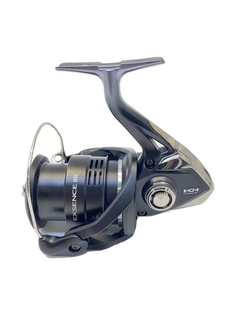 SHIMANO EXSENSE BB 4000MHG Spinning Reel, Used, No Scratches