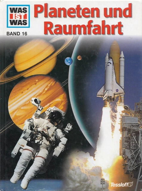 WAS IST WAS: Band 16 - Planeten und Raumfahrt [Gebundene Ausgabe] EUR 4 ...